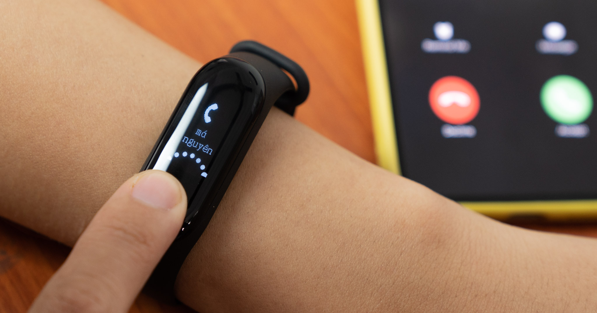 Mi Band 6 Вибратор