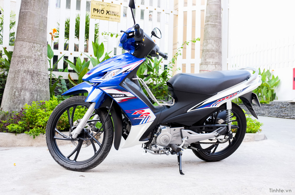 suzuki ax4 vs honda cgl 125