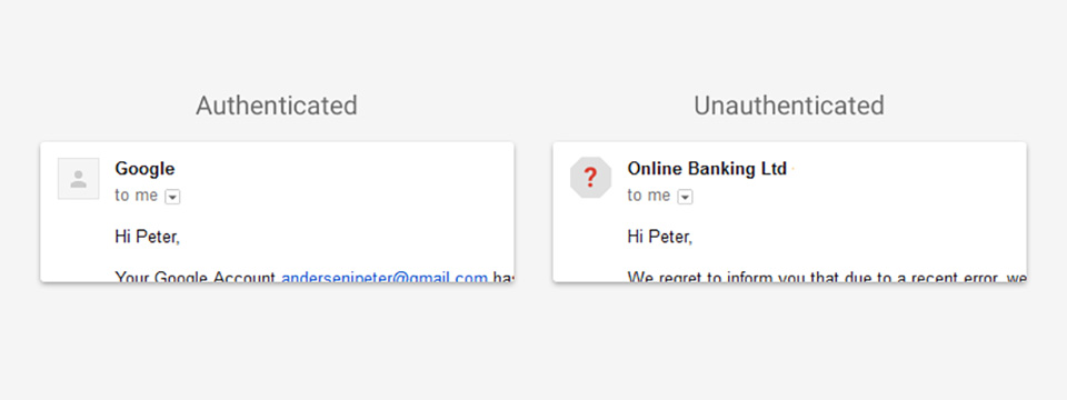 Gmail authentication
