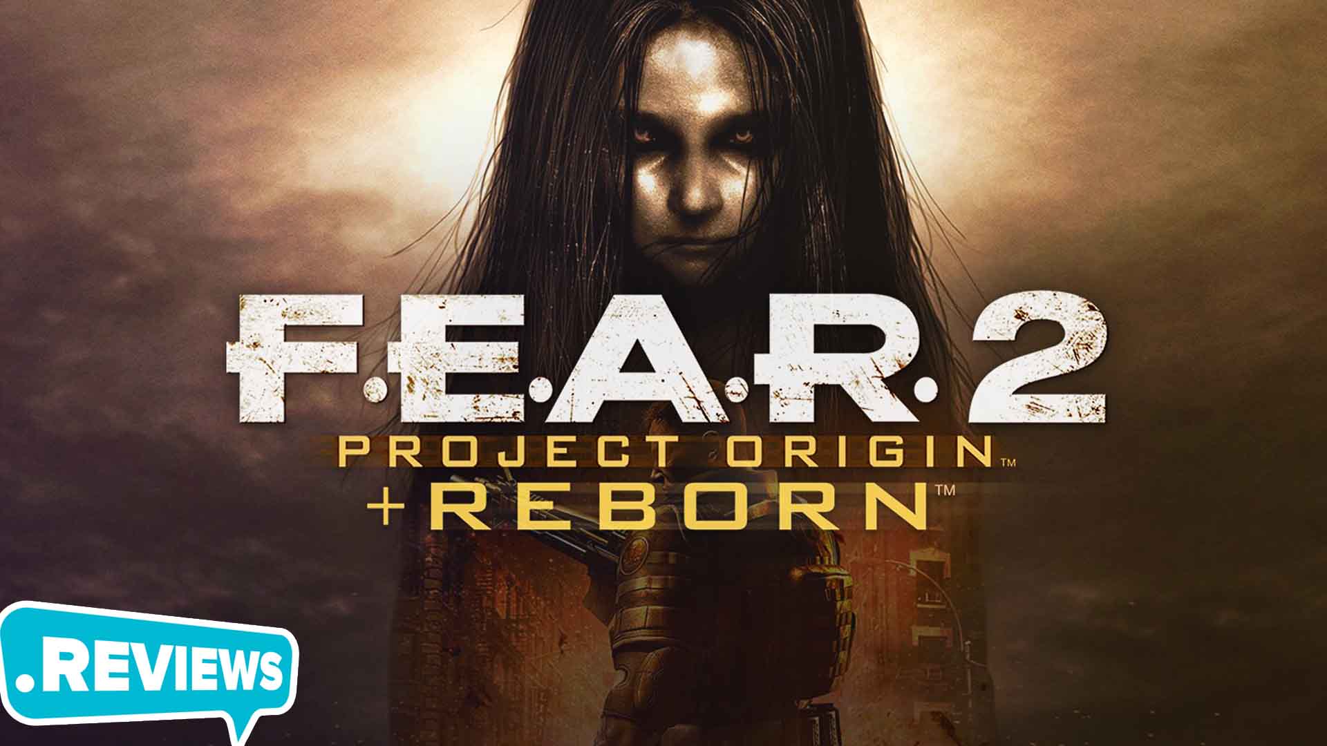 Fear 2 poster. E. R. 2: reborn dlc. F e a r reborn.